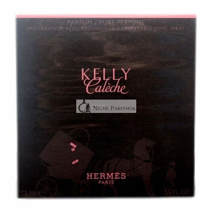 Hermes Kelly Caleche Utántöltő Ékszer Spray Parfüm 7,5ml