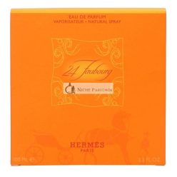 24 Faubourg By Hermes Női Eau De Parfum Spray, 98 ml