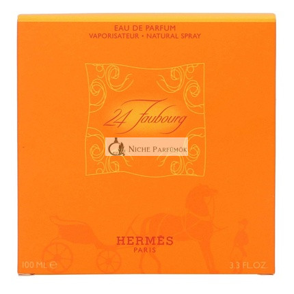 24 Faubourg von Hermès für Frauen Eau De Parfum Spray, 98 ml