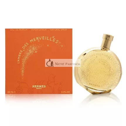 Hermes L'Ambre Des Merveilles Eau de Parfum, 100ml