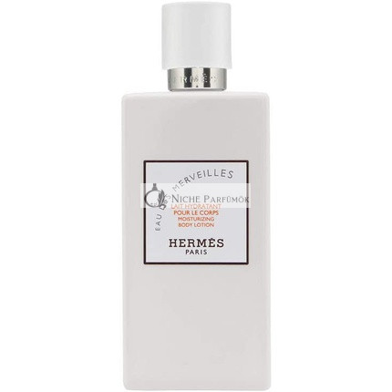 Hermès Eau Des Merveilles Testápoló - 200 ml