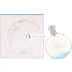   Hermes Eau des Merveilles Bleue Eau de Toilette für Damen 50 ml