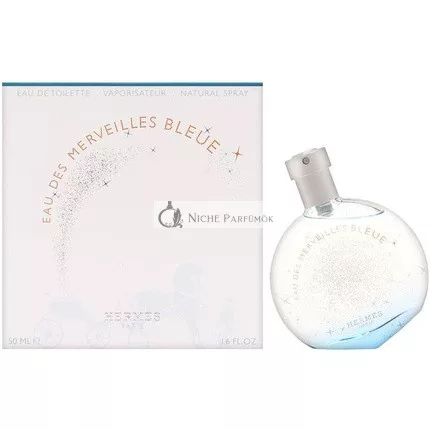 Hermes Eau des Merveilles Bleue Eau de Toilette für Damen 50 ml