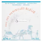 Hermès Eau des Merveilles Bleue Eau de Toilette für Damen 30 ml