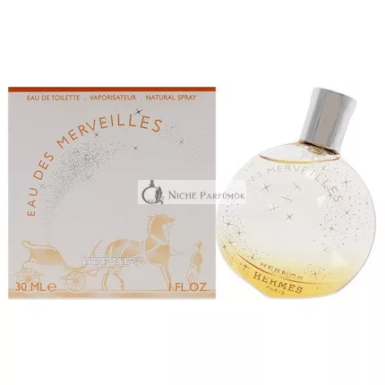 Hermes Eau Des Merveilles EDT Spray für Frauen 30ml