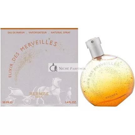 HERMES Eau de Merveilles Elixir für Damen Eau de Parfum, 50ml