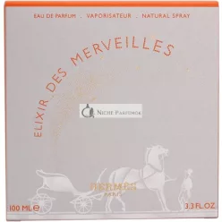 Hermès Elixir des Merveilles Eau de Parfum Spray, 100ml