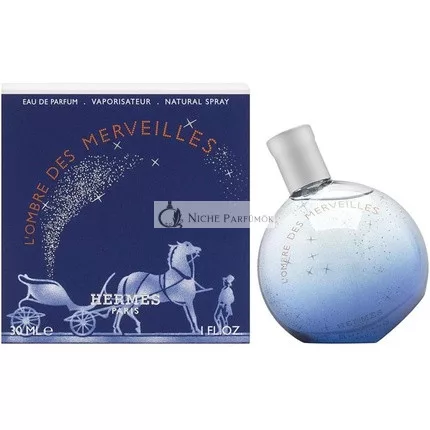Hermes Paris L'Home des Merveilles Unisex Eau de Parfum, 30 ml