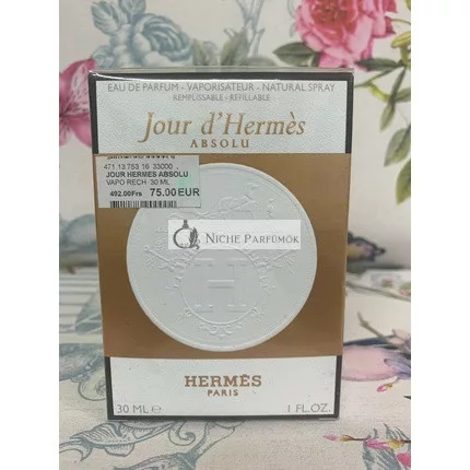 HERMËS Jours D’Hermês Absolu Nachfüllbar 30ml Eau De Parfum für Frauen
