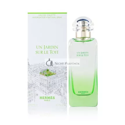 Hermès Un Jardin Sur Le Toit Eau De Toilette Spray 100ml