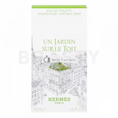 Hermès Un Jardin Sur Le Toit Eau de Toilette unisex 50 ml