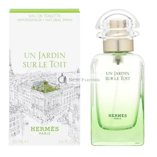 Hermès Un Jardin Sur Le Toit Eau de Toilette unisex 50 ml