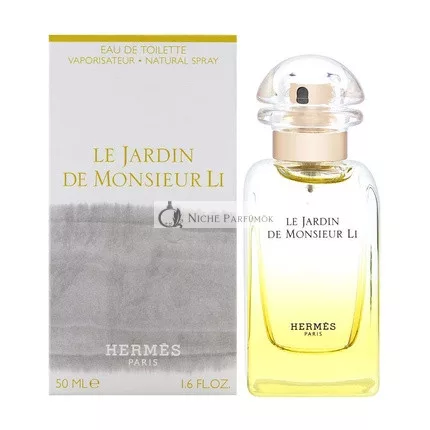 Hermès Le Jardin de Monsieur Li Eau de Toilette unisex 50 ml