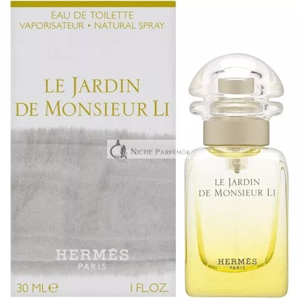 Hermès Le Jardin de Monsieur Li Eau de Toilette unisex 30 ml