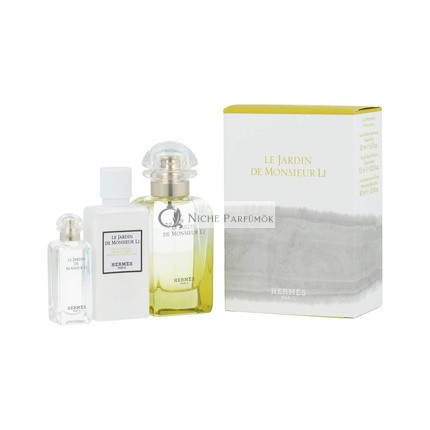 Hermès Le Jardin De Monsieur Li Eau De Toilette Spray + Körperlotion + Eau De Toilette Spray Set