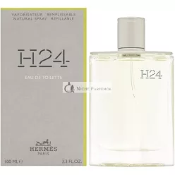   Hermes H24 - Refillable Eau de Toilette für Herren 100 ml