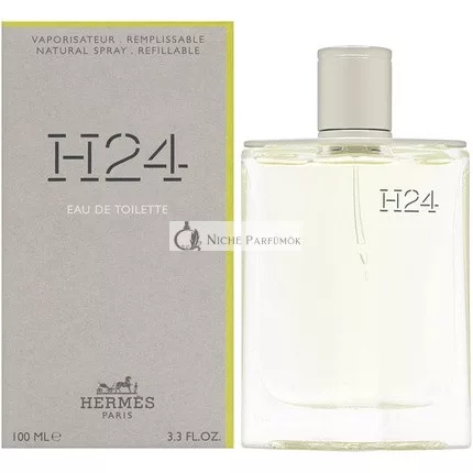 Hermes H24 - Refillable Eau de Toilette für Herren 100 ml