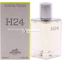 Hermès H24 Homme Eau de Toilette, 50ml