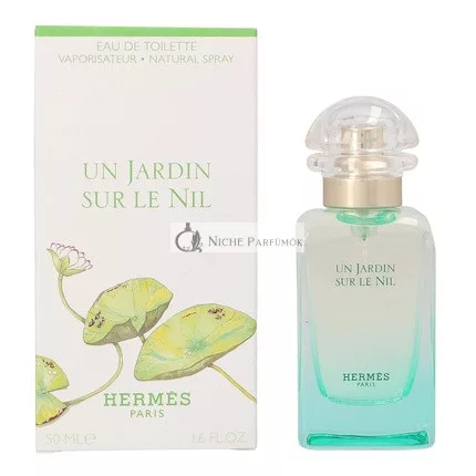 Hermès Un Jardin Sur Le Nil Eau de Toilette unisex 50 ml