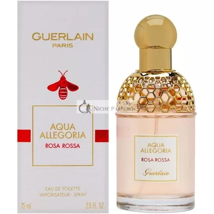 Guerlain Rosa Rossa Eau de Toilette für Frauen 75ml