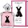 Das Kleine Schwarze Kleid My Velvet Dress Eau de Parfum Spray für Frauen, 50ml