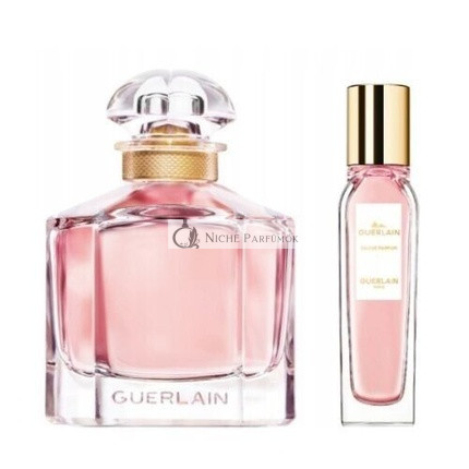 Guerlain Mon Guerlain EDP 15ml + EDP 100ml Nőknek - 2 darabos csomag