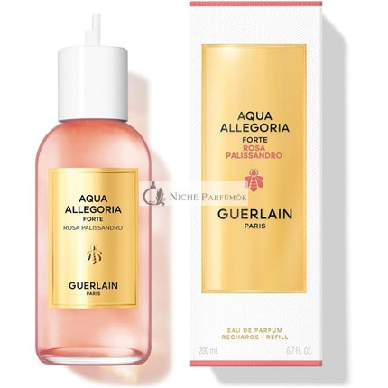 Guerlain Aqua Allegoria Forte Rosa Palissandro EDP Nachfüllung, 200ml