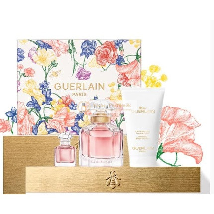 Guerlain Mon Guerlain Ajándékcsomag EDP 50ml, 5ml Testápoló, 75ml