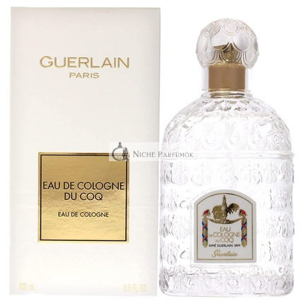 Du Coq by Guerlain Nőknek Eau de Cologne Spray, 100ml