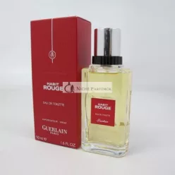 HABIT ROUGE von Guerlain Eau de Toilette Spray, 50 ml
