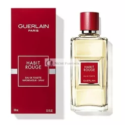 Guerlain Habit Rouge Eau de Toilette für Herren 100 ml