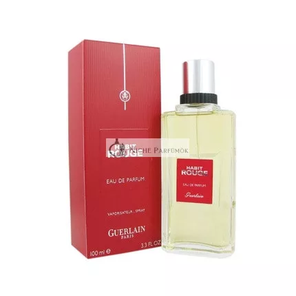 Guerlain Habit Rouge Eau de Toilette, 100ml