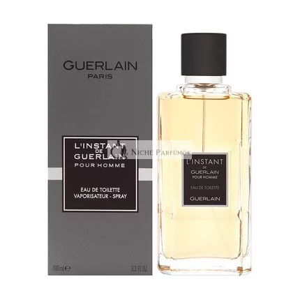 Guerlain L'instant Pour Homme Eau de Toilette Spray, 100 ml