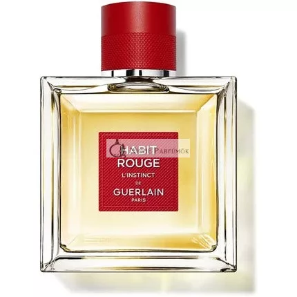 Guerlain Habit Rouge Eau de Toilette, 100 ml