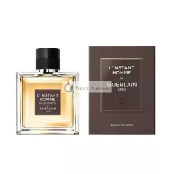 Guerlain L'Instant Homme Eau de Toilette Spray, 100ml