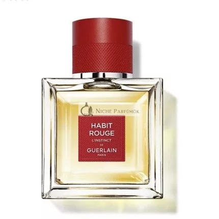 Guerlain Habit Rouge L'Instinct Eau de Toilette für Herren 50 ml