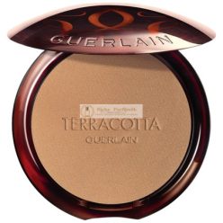   Terracotta Hochhaltendes Feuchtigkeitsspendendes Bronzing-Puder #05Deep Warm, 10g