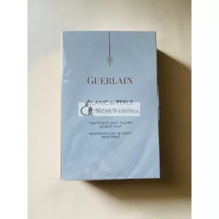Guerlain Blanc de Perle Weiße P.E.A.R.L. Fusionsaufhellende Tages- und Nachtbehandlung