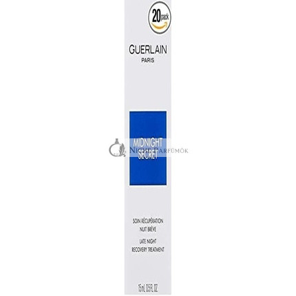 Guerlain Midnight Secret Késő Esti Regeneráló Kezelés, 15ml