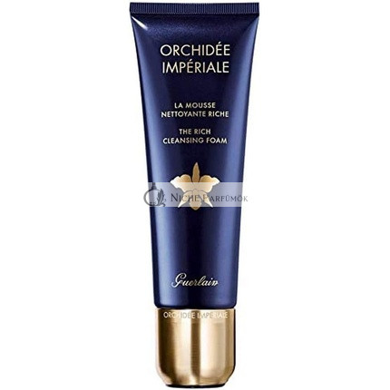 Guerlain Orchidee Imperiale Gazdag Tisztító Hab, 125ml