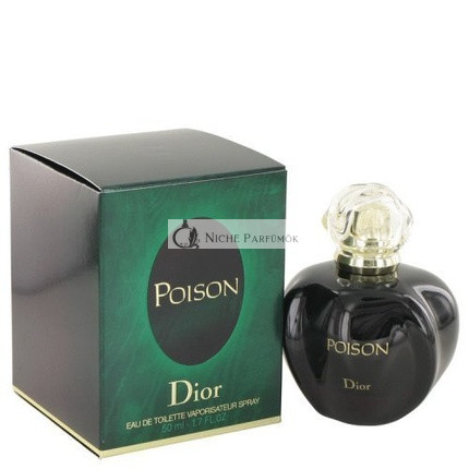 Dior Poison Eau de Toilette, 50 ml - Női Parfüm