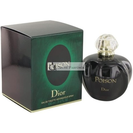Christian Dior Poison Eau de Toilette Spray für Frauen, 100ml