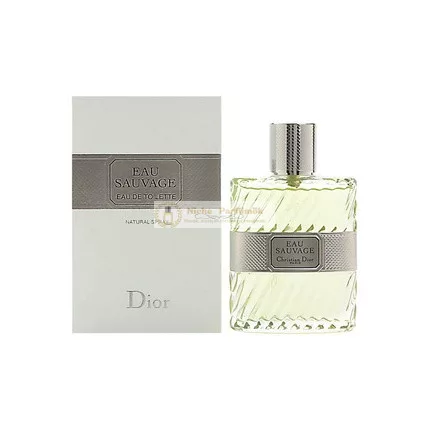 Eau Sauvage für Männer, Christian Dior, Eau De Toilette Spray, 100 ml