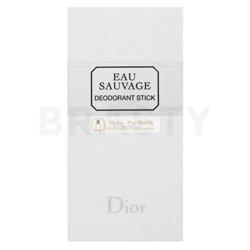 Dior (Christian Dior) Eau Sauvage deostick férfiaknak 75 ml