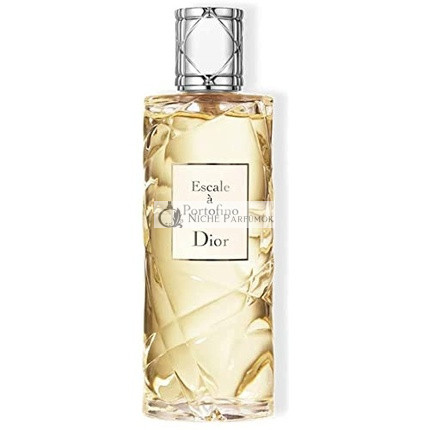 Christian Dior Escale A Portofino Eau De Toilette Nőknek, 75ml