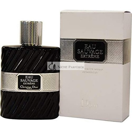 Christian Dior Férfi Eau Sauvage Extreme Intense Eau De Toilette Spray, 100ml