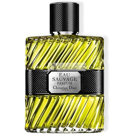 Christian Dior Eau Sauvage Parfum férfiaknak, 100 ml