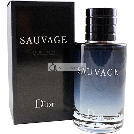 Christian Dior Sauvage eau de toilette spray férfiaknak 100ml