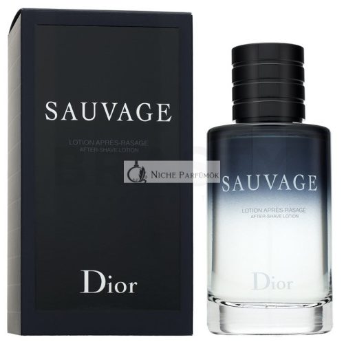 Dior (Christian Dior) Sauvage borotválkozás utáni arcvíz férfiaknak 100 ml