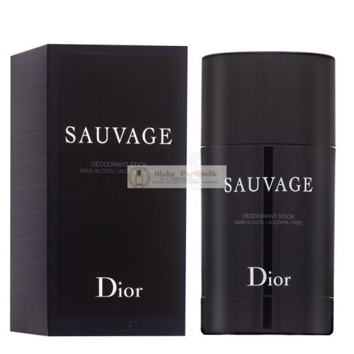 Dior (Christian Dior) Sauvage deostick férfiaknak 75 ml